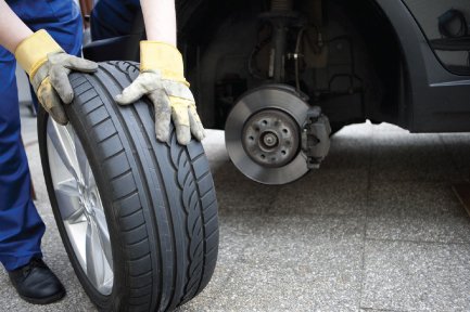 tyre replacement