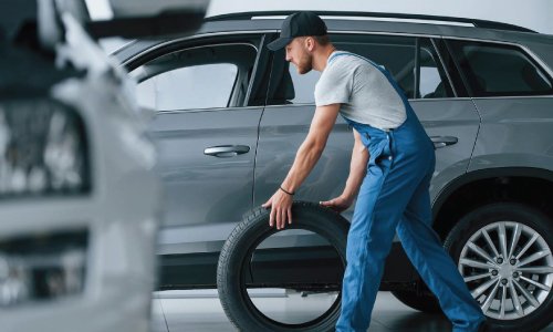 Mobile tyre replacement In London