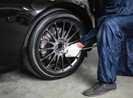 Mobile Tyre Fitting In London