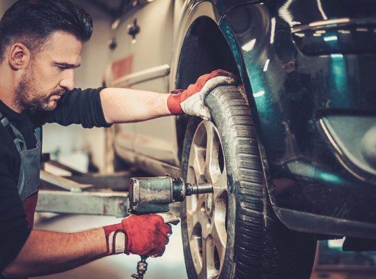 Mobile Tyre Fitting In London