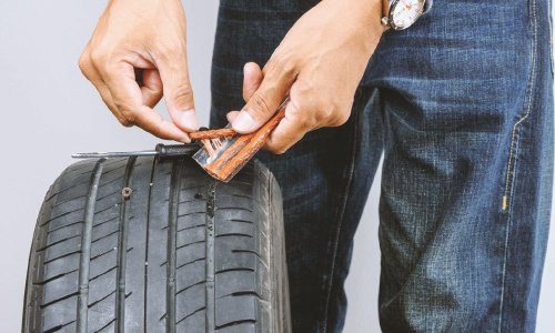 flat tyre near me service