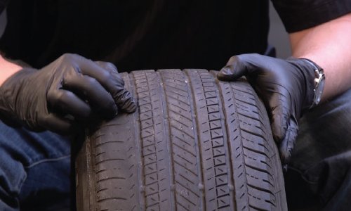 second hand part worn tyres near me